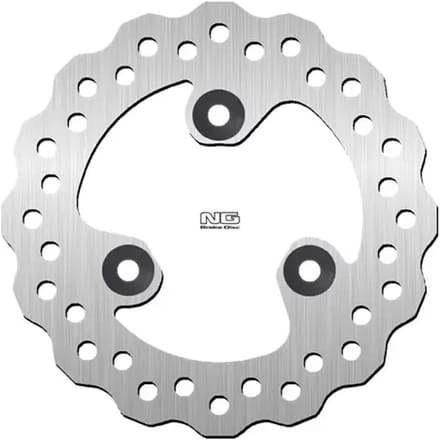 Vaste remschijf voor motorfiets NG Brake Disc DIS1617X