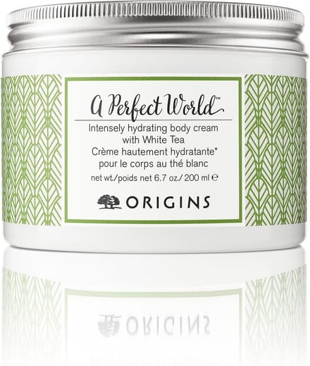 Origins A Perfect World Intensely Hydrating Body Cream with White Tea 200ml