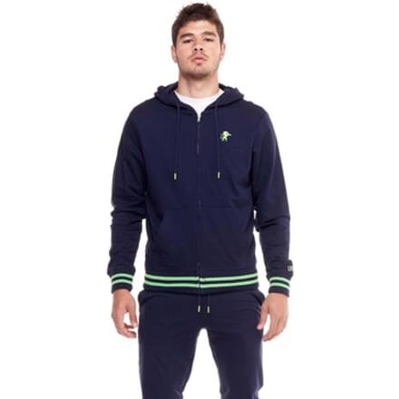 Trainingspak Leone 1947 Man Tracksuits Small Logo Fluo
