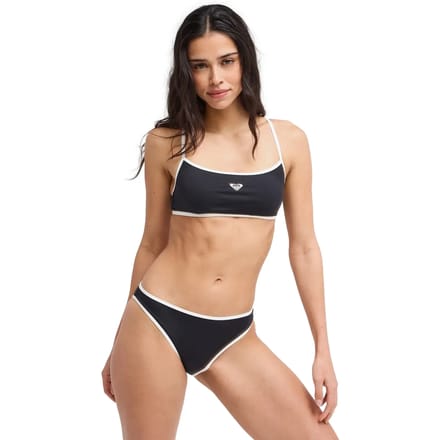 Bralette zwempak top voor dames Roxy The Retro Essentials