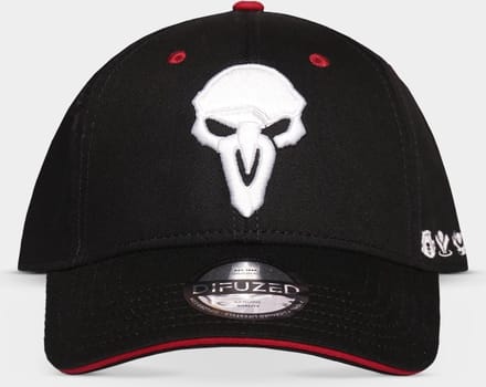 Overwatch - Reaper Snapback Pet - Zwart