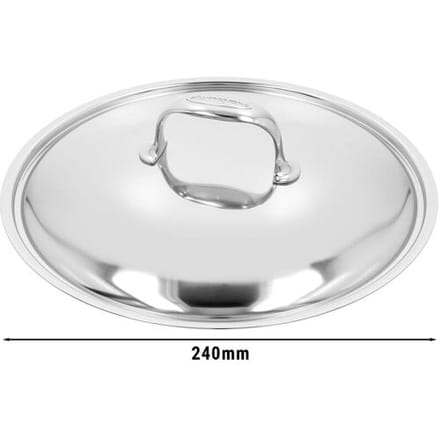 DEMEYERE ATLANTIS 7 - Deksel - Ø 240mm - RVS