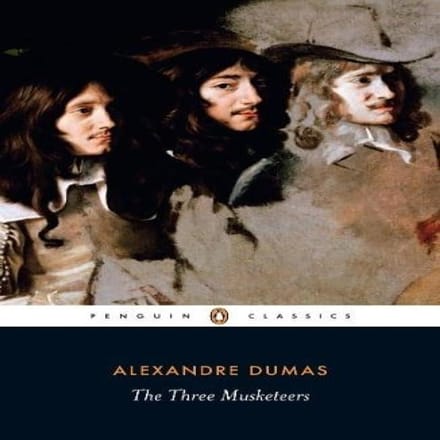 De Drie Musketiers door Alexandre Dumas Paperback Boek 9780141442341