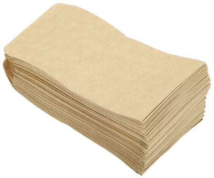 Allecto - Kraft Papieren Zaadzakjes - Voor Opslag van Zaden - 100