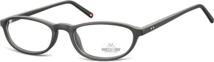 Montana Leesbril Hmr57 Matzwart Sterkte +1.50