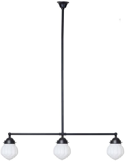 Moonlight T-lamp 3 lichts Wassail - Art Deco Trade