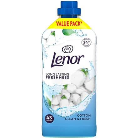 Lenor Fabric Conditioner Cotton Fresh 1419 ml