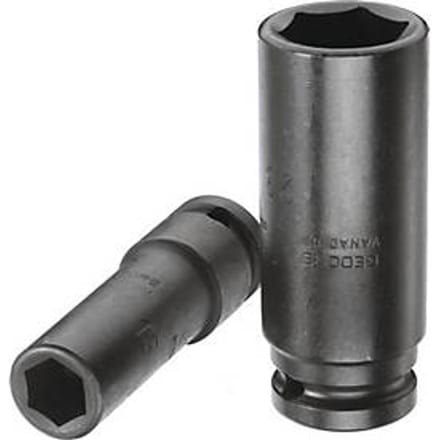 Gedore K 19 L 6163110 Kracht-dopsleutelinzet Mechanische vergrendeling 8 mm 1 1/2 SW 8 1/2 (12,5 mm)