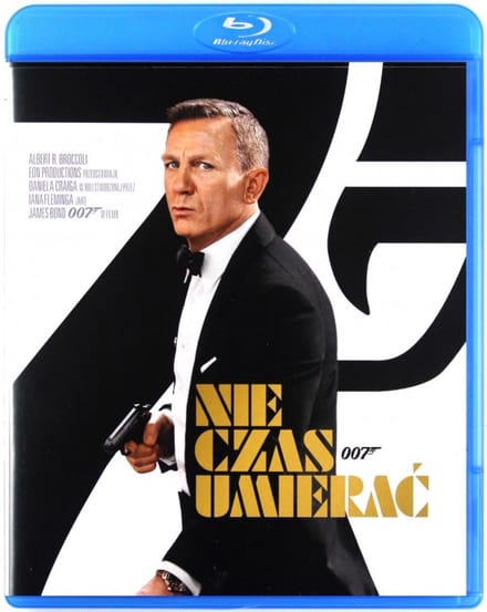 No Time to Die [Blu-Ray]