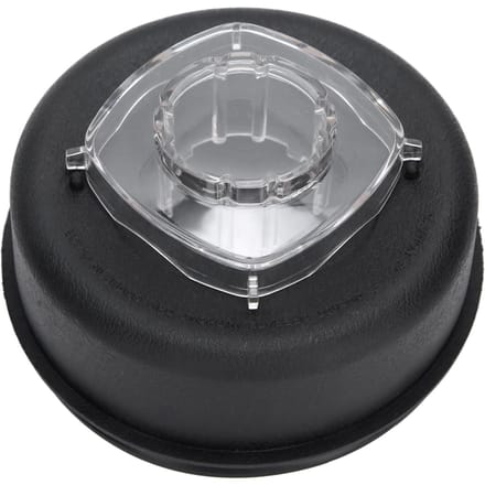Blender Deksel met Plug Vervangende Accessoire Onderdelen Geschikt voor 64oz gray