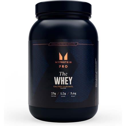 THE Whey - 1.02kg - 30servings - Zoute Karamel