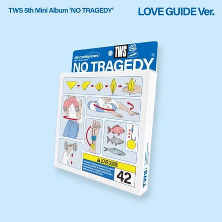 TWS - TWS 5th Mini Album 'No Tragedy' (CD) (LOVE GUIDE Version)