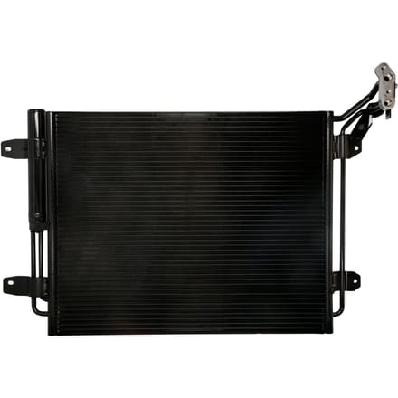 Condensator, airconditioning VALEO 814091