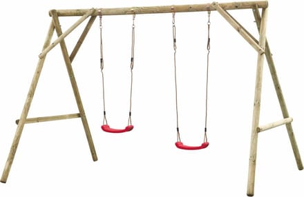 Swingking Dubbele Schommel Eline 300x220x210cm