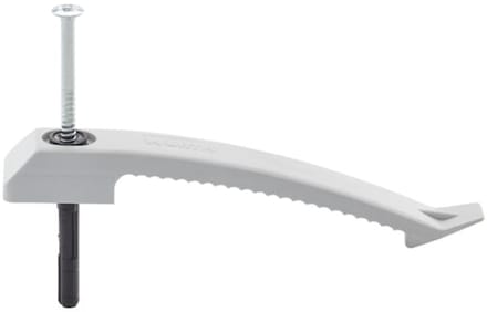 Wurth - Kabelbeugel met slagplug - Kabelklem met spijkerplug 6 x 50 mm x 50 st