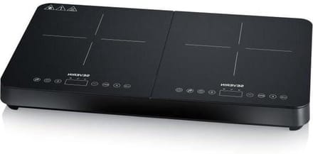 Dubbele Kookplaat - Draagbare Kookplaat - Koken Thuis - Kookherkenning - 3400 W - Mat Zwart