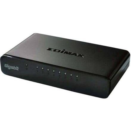 EDIMAX ES-5800G V3 ES-5800G V3 Netwerk switch 8 poorten 1 GBit/s