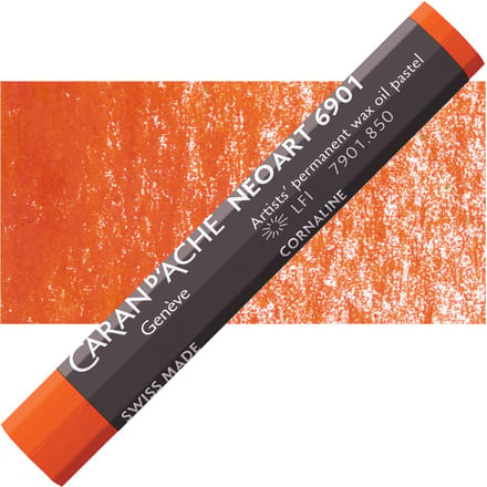 Caran d'Ache Neoart Permanent Wax Oliepastel - Cornelian (850)