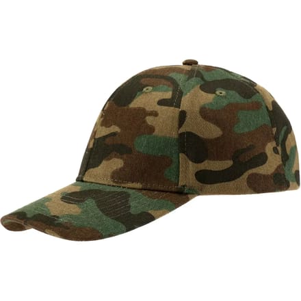 Brandit Base Cap Unisex Cap - woodland - Standard