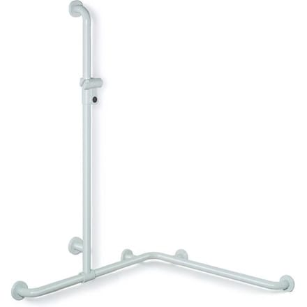 HEWI series 477/801 shower handrail with sliding shower rail 801.35.320 98