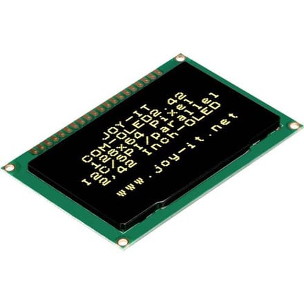 Joy-it COM-OLED2-42 Displaymodule 6.1 cm (2.42 inch) 128 x 64 Pixel