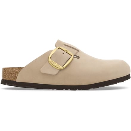 Leren damesklompen Birkenstock Boston Leather