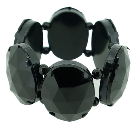 Behave - Armband - Zwart - Elastich