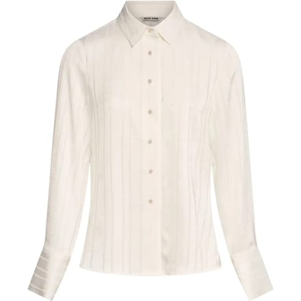 Gestreepte satijnen blouse dames Salsa Jeans