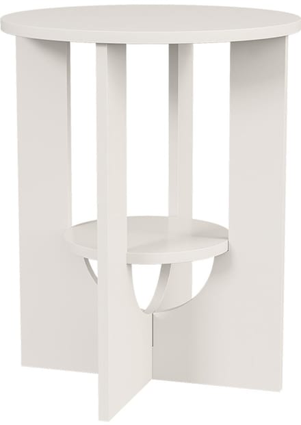 Vicco Vareo Salontafel – 40 x 40 cm Wit