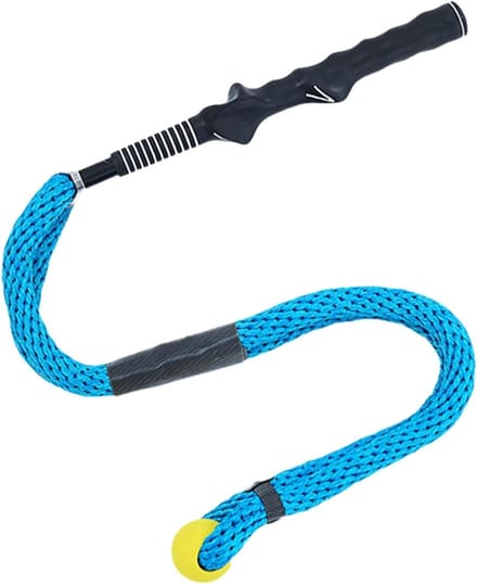 Golf Touw Trainer - Swing Hulp - Golfslag Verbeteren - Real-time Feedback - 99 cm - Blauw