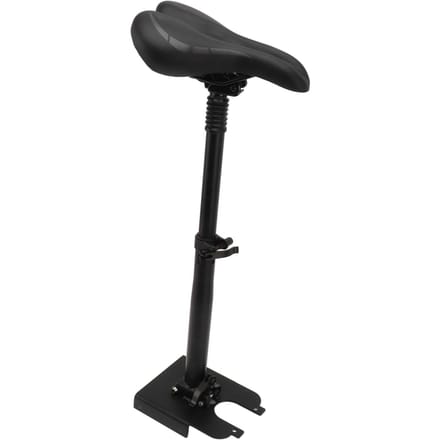 Siège de trottinette électrique pliable, anti-perforation, en mousse absorbant les chocs, pour Xiaomi M365 black