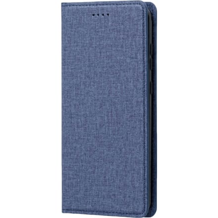 Mocaa Samsung Galaxy S20 Canvas Skin Telefoonhoesje Blauw
