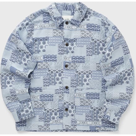 Patchwork Jacquard Overshirt