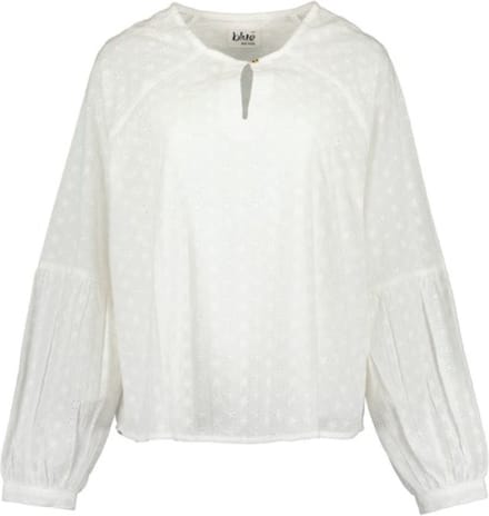 Blue Seven dames - Blouse 280100 wit lange mouwen maat 42