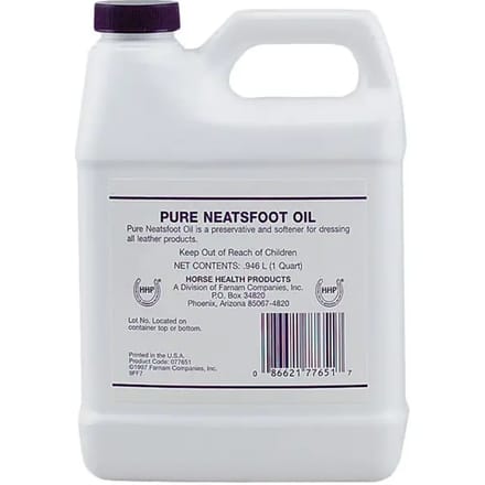 Lederolie Farnam Neatsfoot 100% 946 ml