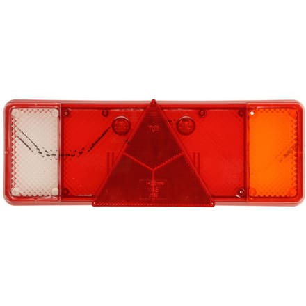 Waś Glas, combinatie achterlicht WAS 113 W09DP 12V