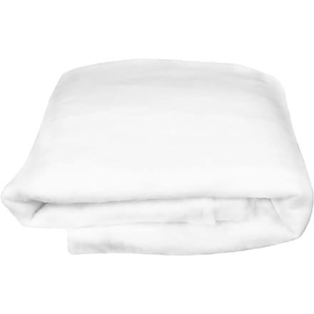 Couverture de neige de Noël Décorations de couverture en coton artificiel pour jupe d'arbre de Noël Tables white