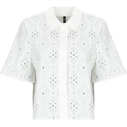 VERO MODA - VMELIZA SHORT 2/4 SLEEVE SHIRT WVN NOOS - Dames - Blouses
