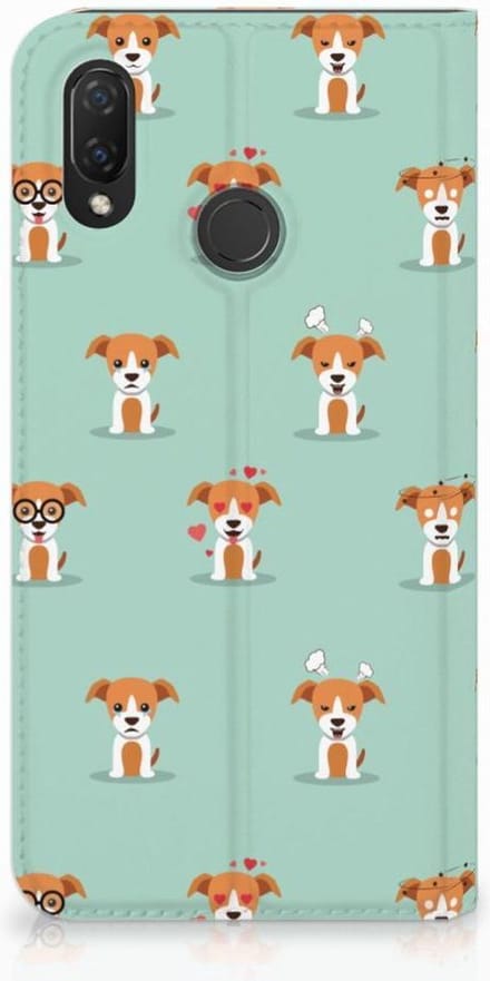 Huawei P Smart Plus Hoesje maken Pups