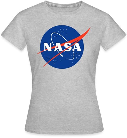NASA klassiek logo T-Shirt Dames