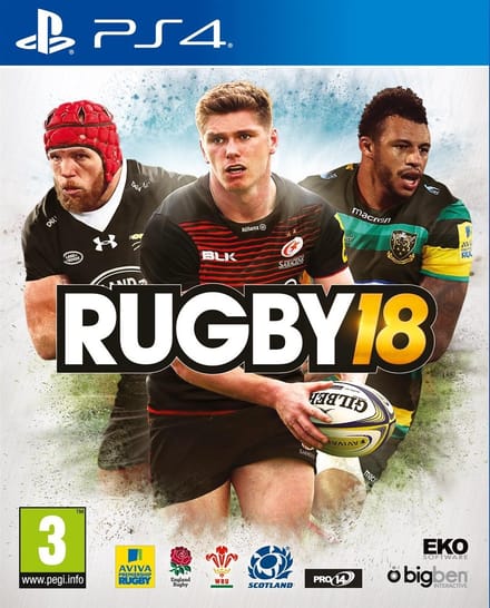 Rugby 18 - Sony PlayStation 4 - Sport