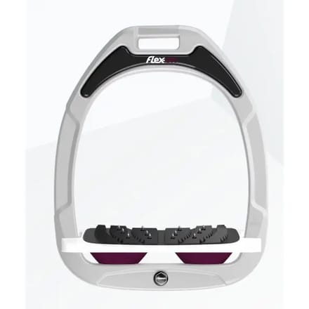 Ingebouwde Ultra Grip Wit/Wit/Paars Flex-On Green Composite