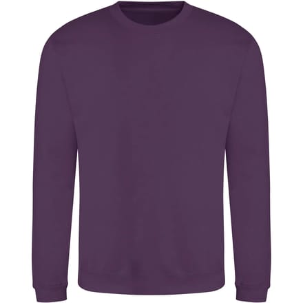 Just Hoods - AWDis Sweat - Plum maat XXL
