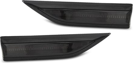 VW T6 Dynamische LED knipperlichten Black-Smoke Edition