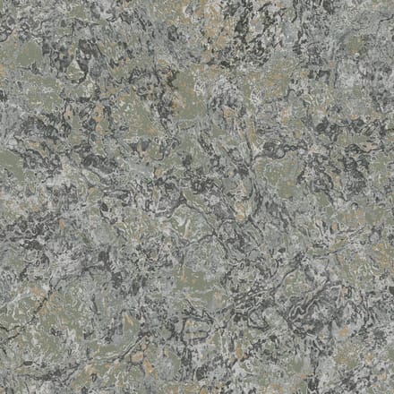 Boråstapeter Vliesbehang 2288 - Treasured - Abstract Groen - 53cm x 10.05m