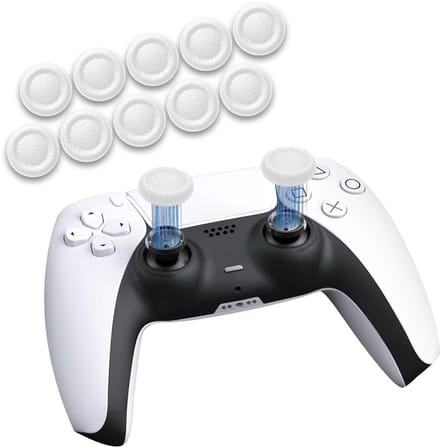 ProFPS Vervangende Joystick Caps – 10 Stuks – Geschikt voor PS5 & PS4