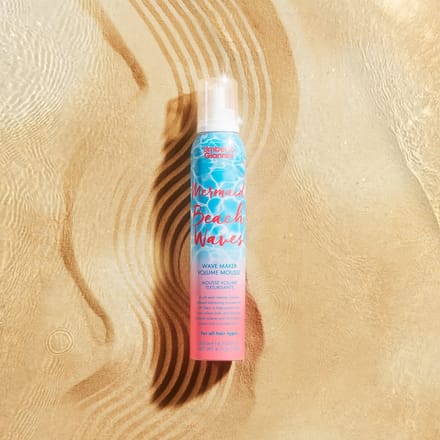 Umberto Giannini Boho strand Mermaid Beaches Waves Maker Vol. Mousse Schuimmiddel Dames 200 ml