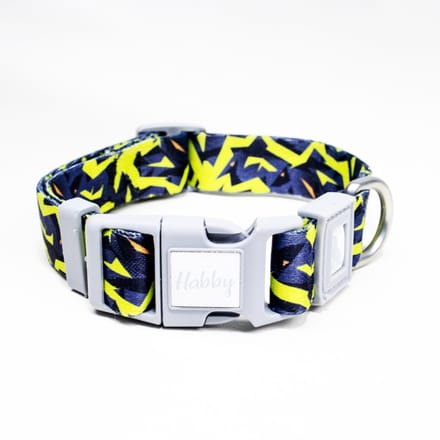 Luxe Halsband voor Honden-Verstelbaar 32 Cm-43 Cm x 2 Cm-Stone Leaf