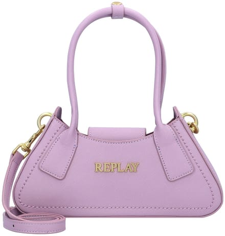 Replay Schoudertas Leer 28.5 cm - Dames - violet tulle
