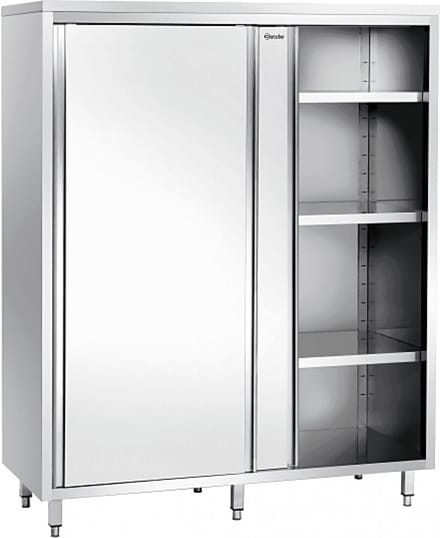 Servieskast 700, B1400, 2Sd, Cns